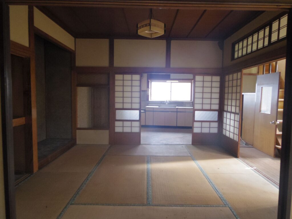 リノベーション前の和室